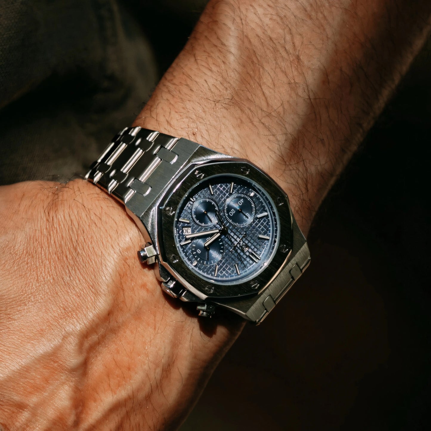 VEXO Kings Oak Chronograph