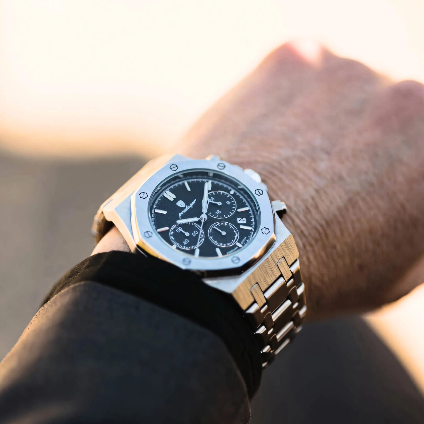VEXO Kings Oak Chronograph