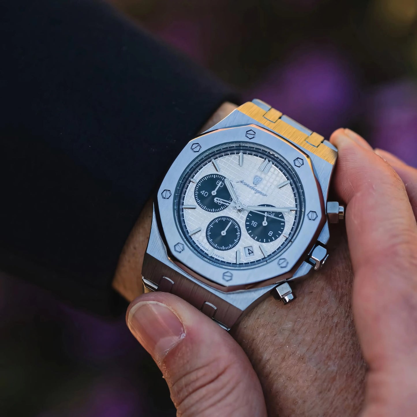 VEXO Kings Oak Chronograph
