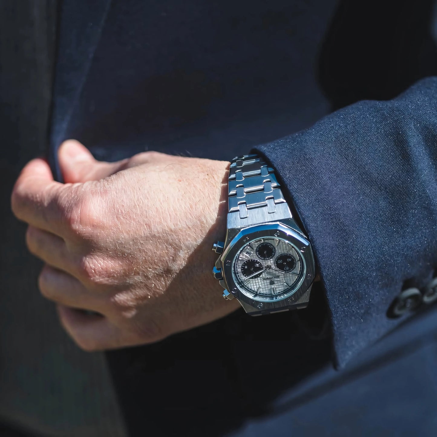 VEXO Kings Oak Chronograph
