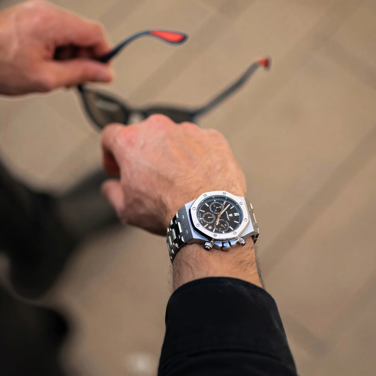 VEXO Kings Oak Chronograph