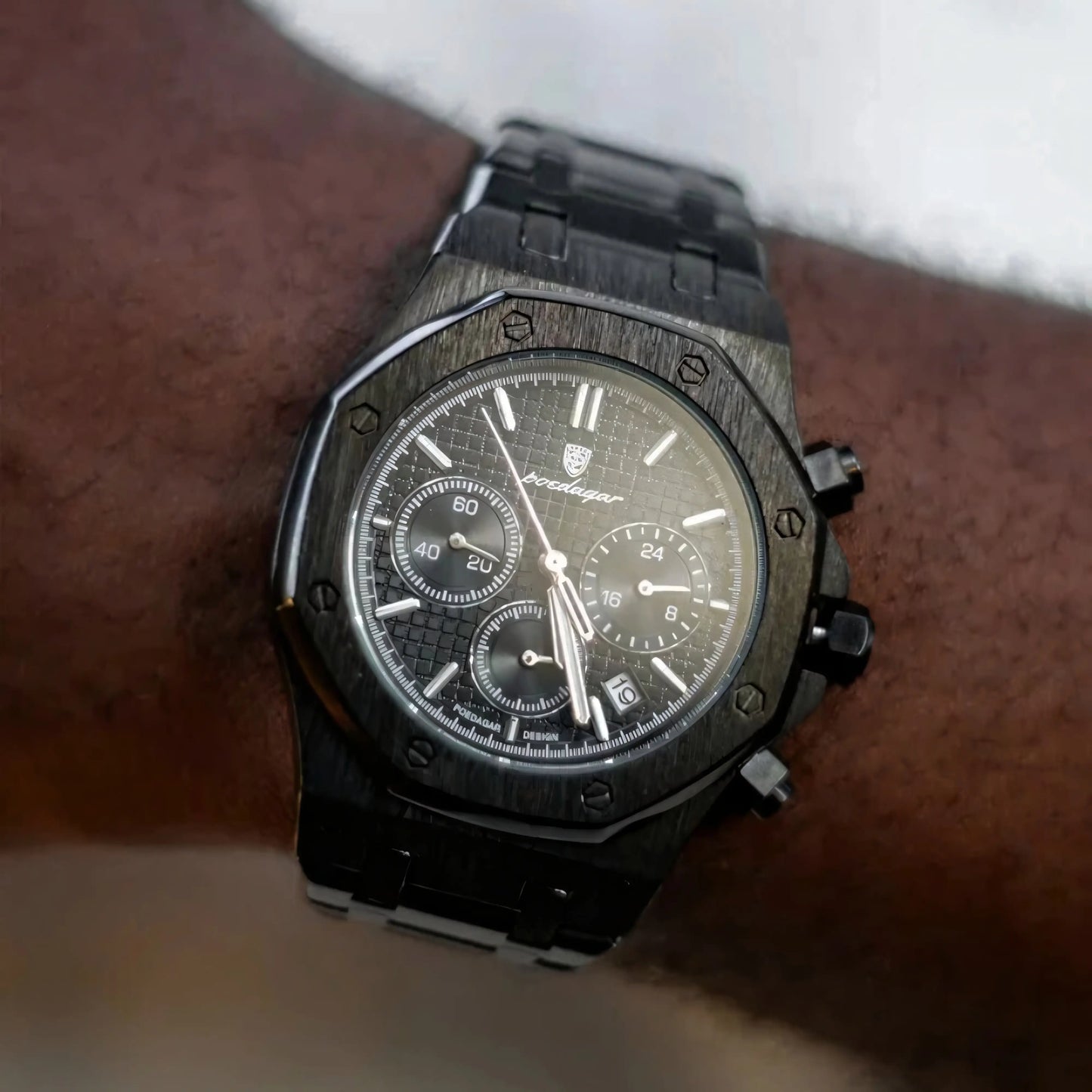VEXO Kings Oak Chronograph