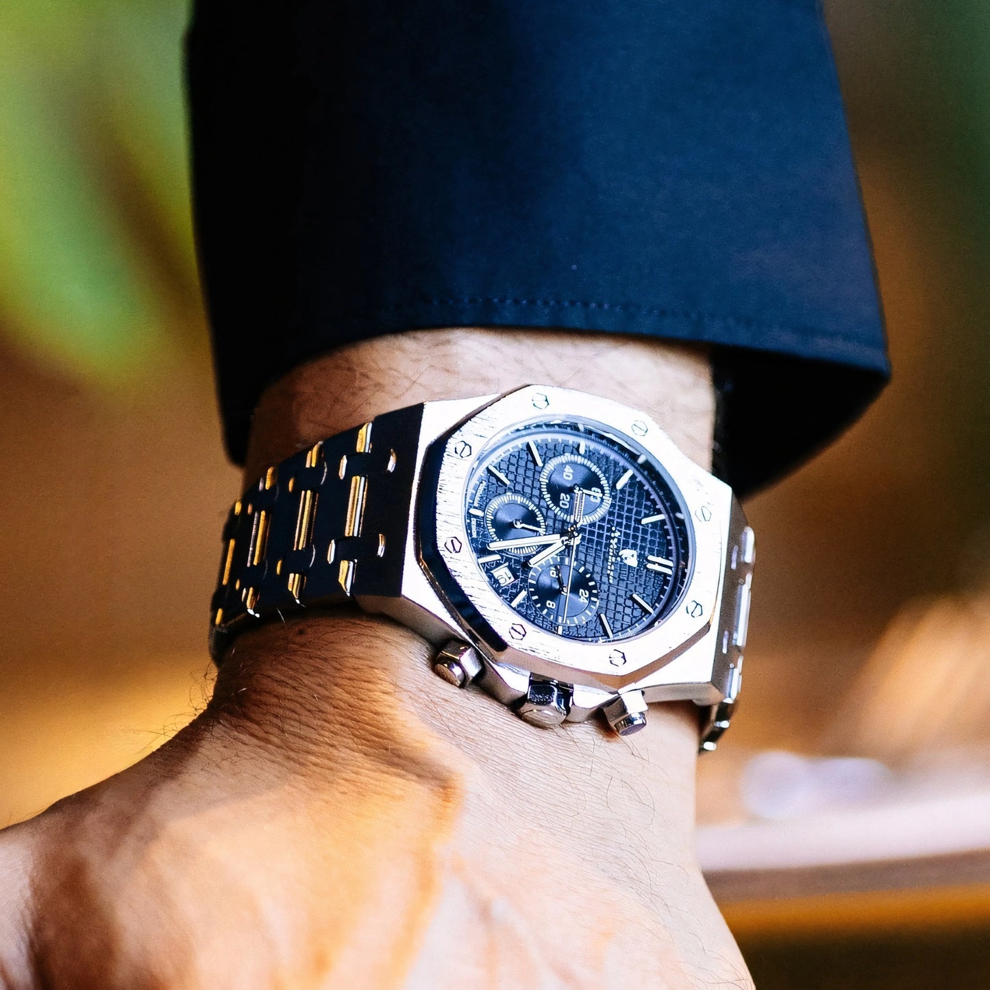 VEXO Kings Oak Chronograph